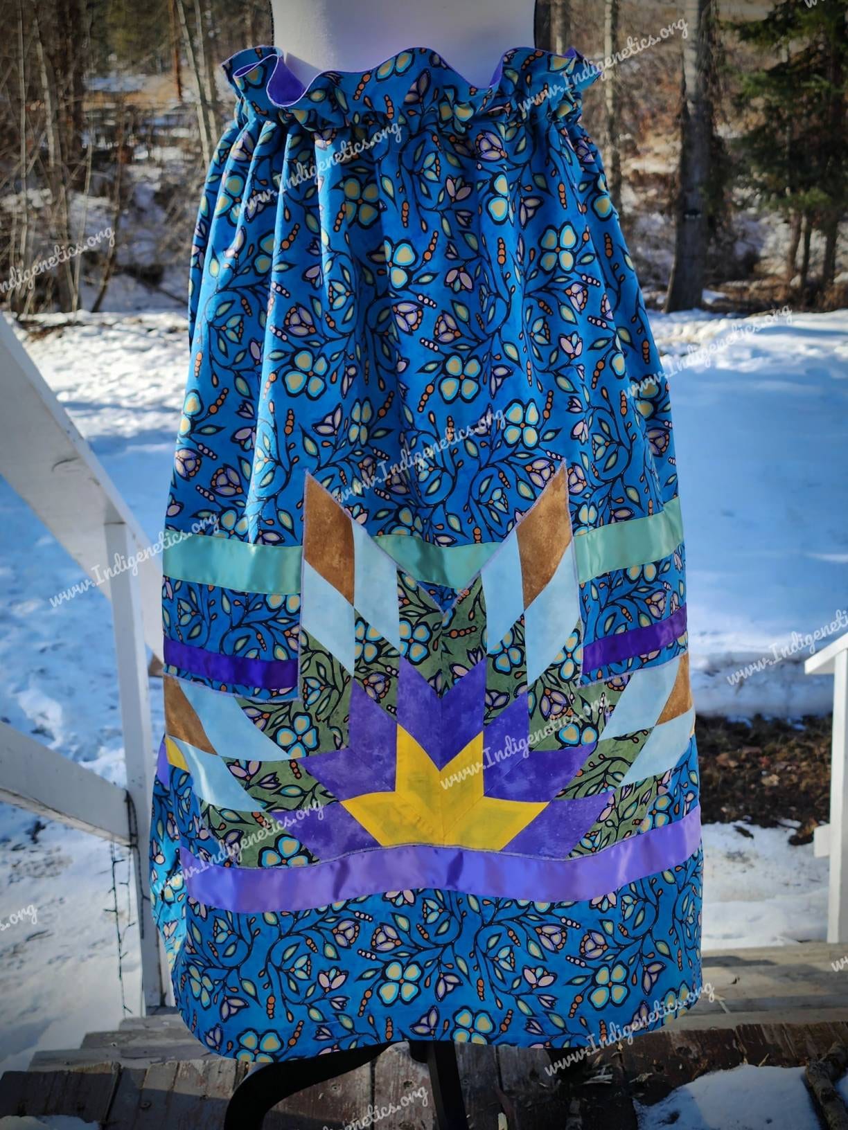 Jackie Traverse Star Ribbon Skirt - Etsy