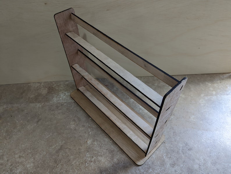 Seasoning/spice Racks Laser Cut File SVG 0.25 Inch Etsy