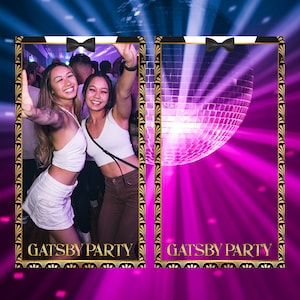 Great Gatsby Theme 360 Overlay for Touchpix Snappic Revospin Dzentech and many more