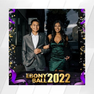 360 overlay for touchpix, dzentech etc. 1072x1072 purple, black and gold theme