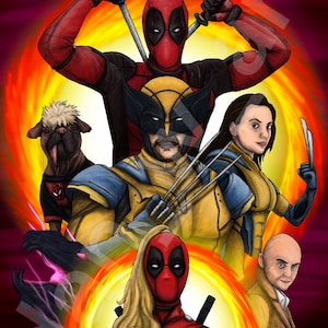 Deadpool & Wolverine: Let’s F**king Go, A-Holes!