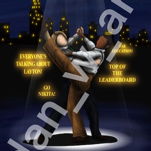 Strictly Artworks: Layton & Nikita Quickstep