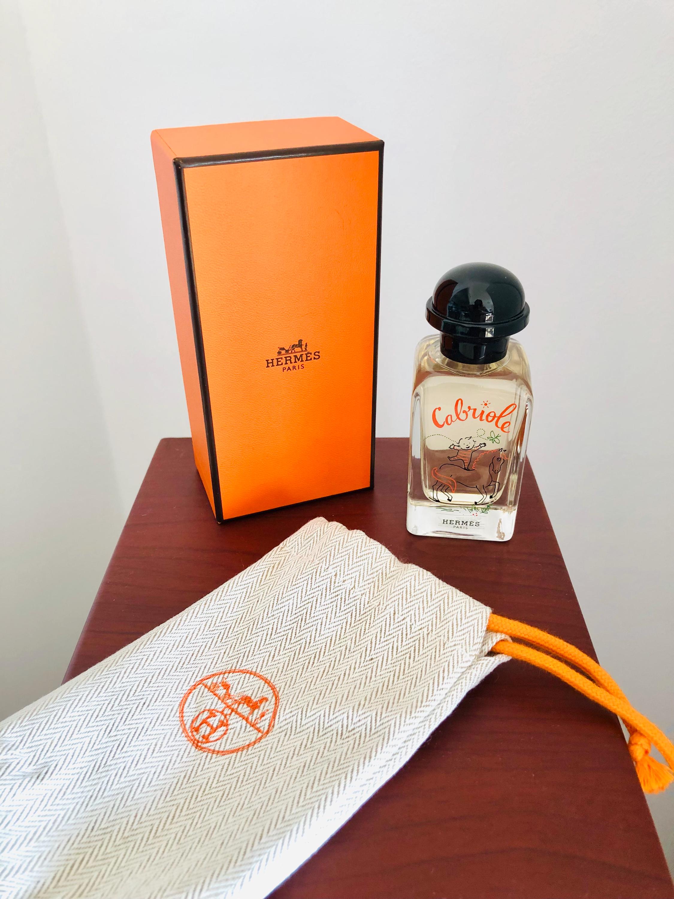 Hermès Cabriole 50ml Non-alcoholic Parfum Rare - Etsy