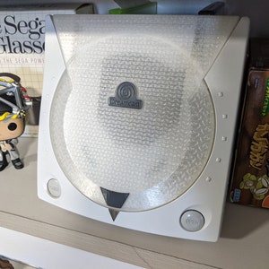 Sega Dreamcast Lid - Customizable 3D-Printed Replacement