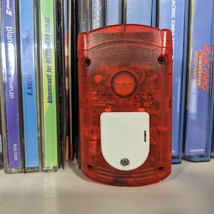 3D Printed Sega Dreamcast VMU Battery Cover Replacement w/ Screw