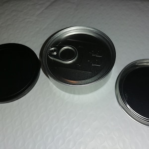 Tuna pressit tins 3.5g 100ml  capacity