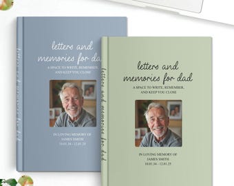 Personalized Grief Journal, Sympathy Gift, Loss of Loved One