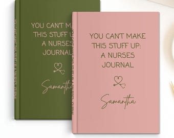 Personalized Nurse Journal - RN Graduation Gift