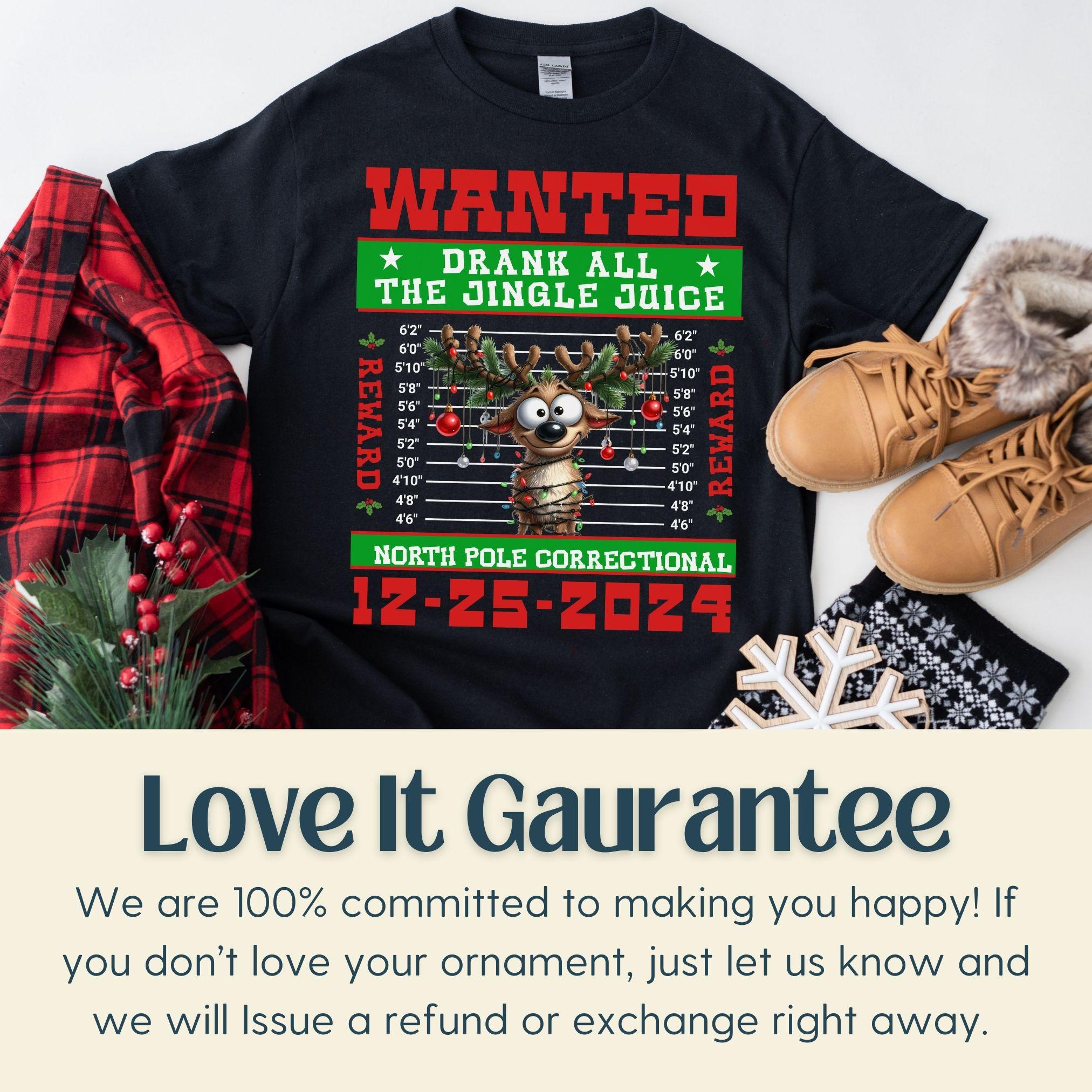 Family Christmas Pajamas, Matching Holiday Pajamas for Family, Christmas PJs, Family Christmas Shirts, Reindeer North Pole Correctional