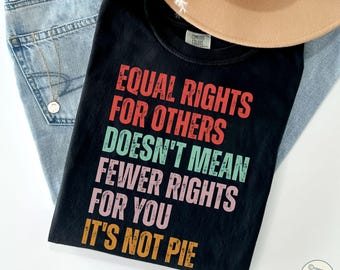 Camiseta de activismo político Comfort Colors, regalo para demócratas, camiseta de democracia, camiseta de disidencia, liberalismo, prodemócrata, antifascismo, resistencia