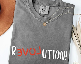 Camiseta de activismo político Comfort Colors, regalo para demócratas, camiseta de democracia, camiseta de disidencia, liberalismo, prodemócrata, antifascismo, resistencia