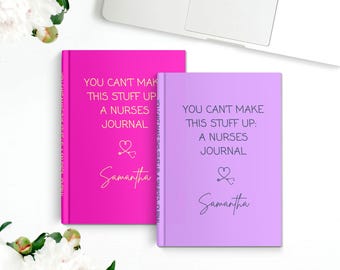 Nurse Journal Nurse Appreciation Gifts Nurse Graduation Gift for Nurse Week Gifts for RN Grad Gift Nursing Student Gift Nurse Graduate Gift