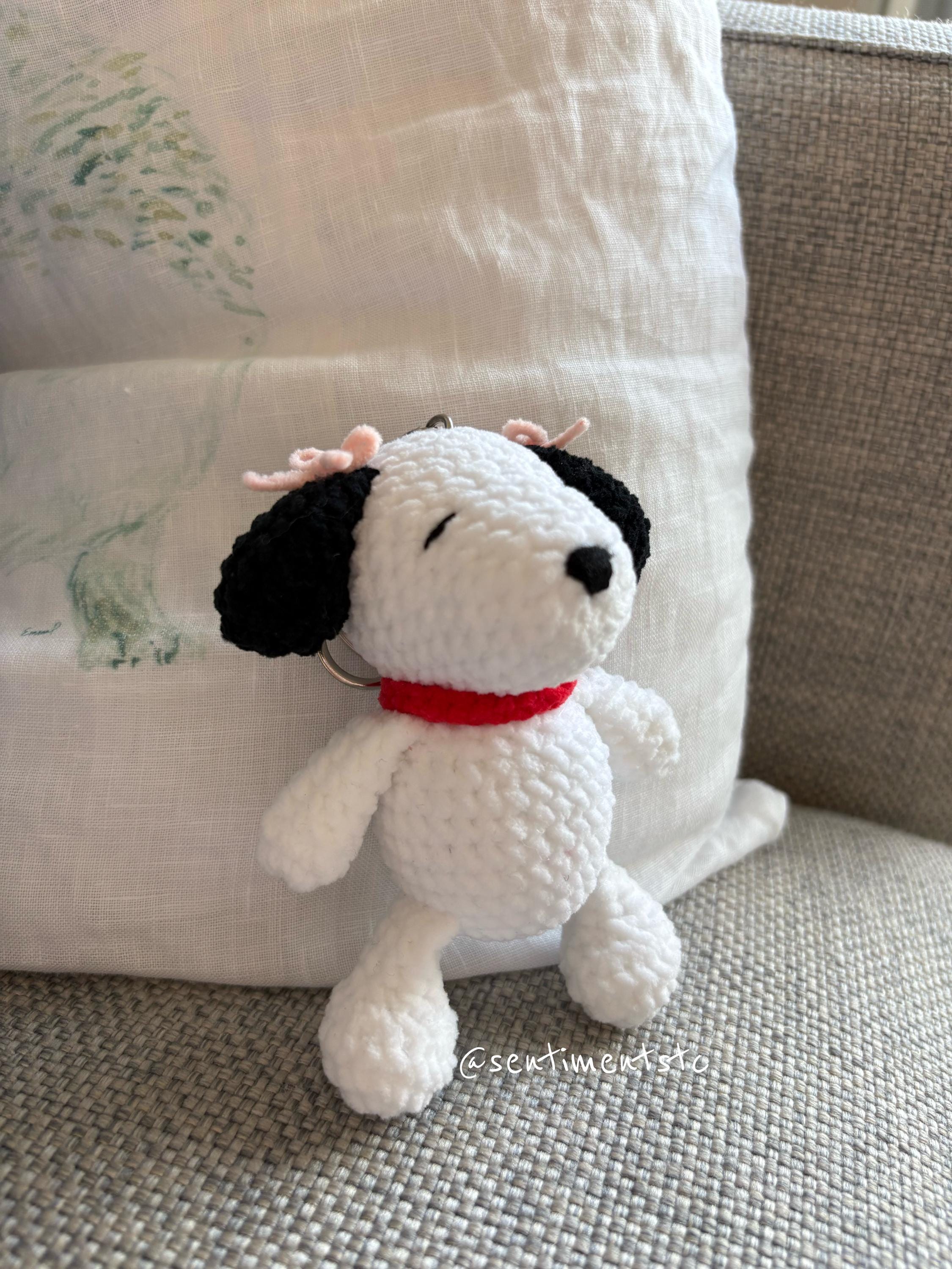 Snoopy Plush Keychain Singapore