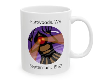 Flatwoods Monster Sighting 11 oz Ceramic Mug