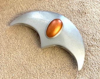 Mt. Rainier Kenneth Arnold UFO Model (3D printed in PLA and painted)