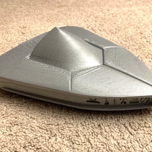 Rendlesham Forest UFO Model (3D printed in PLA and painted)