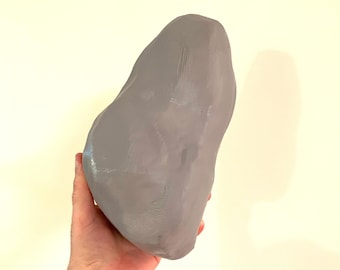 Nucleus of Halley's Comet Model (3D printed in PLA and painted)
