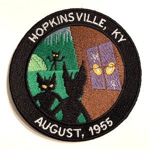 Hopkinsville Goblins Case Iron-On Patch