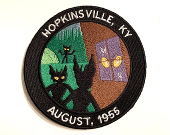 Hopkinsville Goblins Case Iron-On Patch