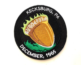 Kecksburg, Pennsylvania UFO Incident Iron-On Patch