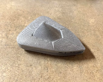 Rendlesham Forest UFO Small Model (3D printed in PLA and painted)