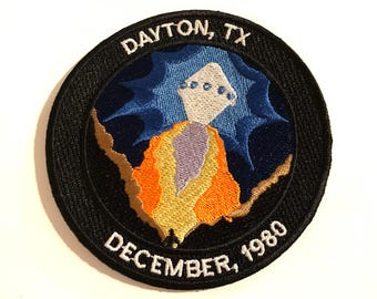 Cash-Landrum Incident Iron-On Patch