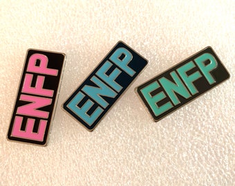 ENFP Personality Lapel Pin (Choose Color)