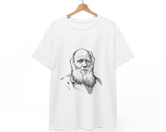 Darwin-Inspired Unisex Tee