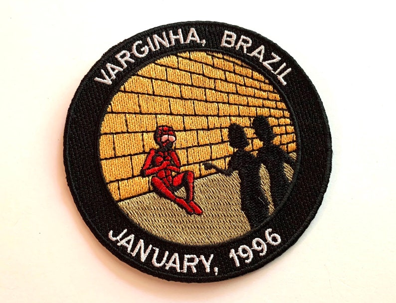 Varginha, Brazilië Opstrijkpatch UFO & Alien Incident afbeelding 1