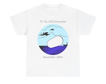 Tic Tac UFO Encounter Unisex Tee