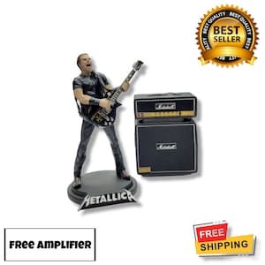 Guitarist Action Figure 1/12 Scale: Resin Display Collectible