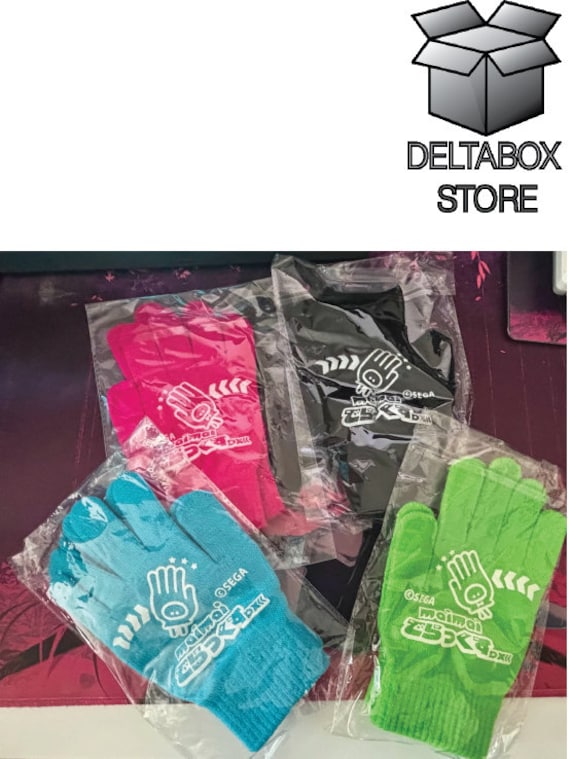 Maimai でらっくす Dx/chunithm/wacca Arcade Game Touchscreen Gloves