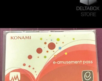 【未使用新品】限定 e-amusement pass DDR KAC 2011 Konami e-AMUSEMENT PASS Card Dance Dance Revolution 20th