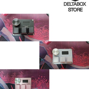 SayoDevice SayoBot O3C QwQ Rapid Trigger osu! 3-key Keypad (READ description or SCROLL through pictures BEFORE purchase!)