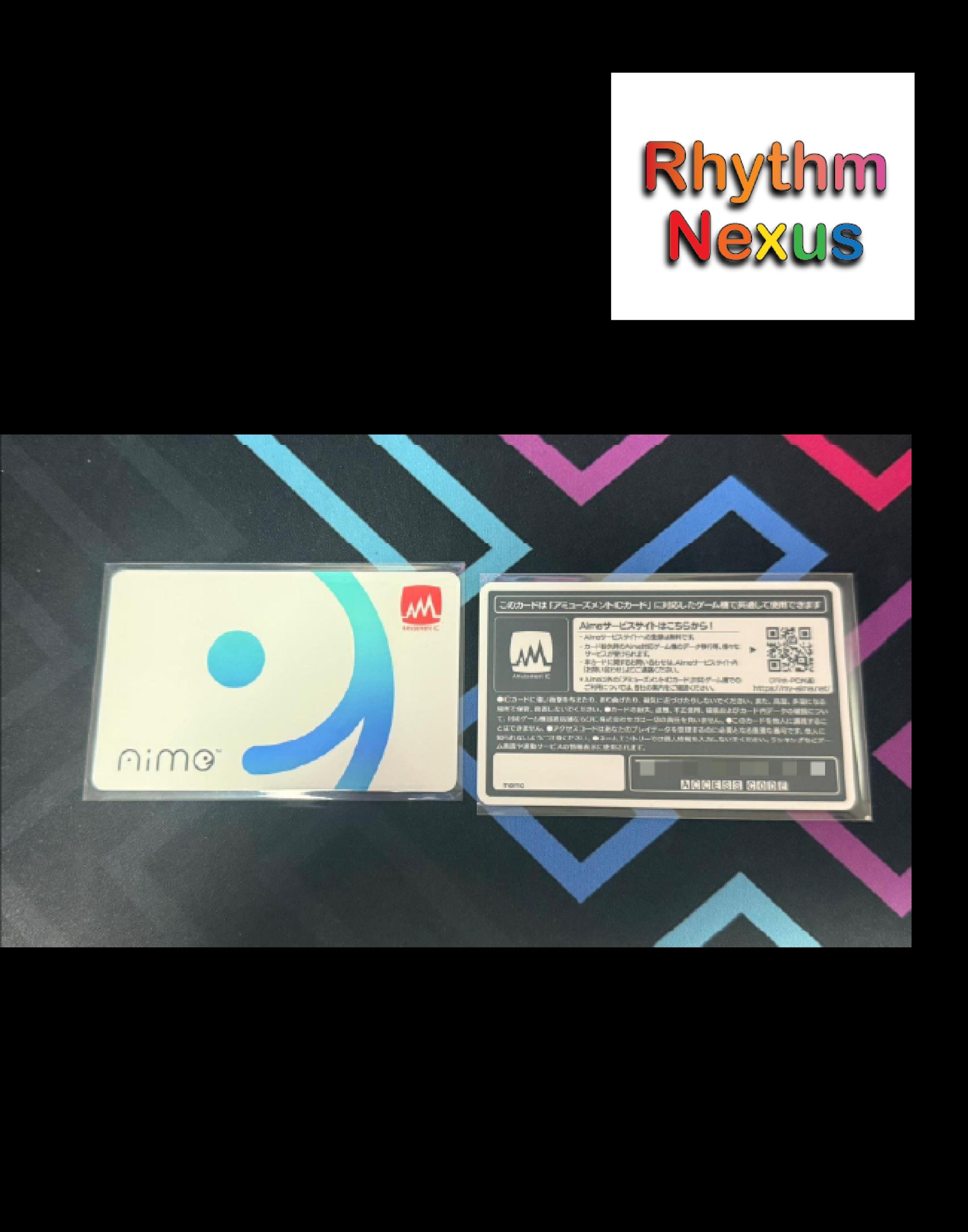 Amusement IC Cards (bandai Namco / Konami / Sega) - Read