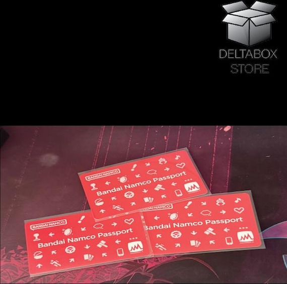 Bandai Namco Passport Banapassport Amusement IC Card (japanese Set