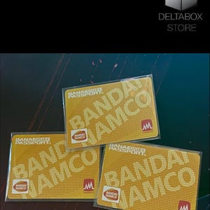 Bandai Namco Passport Banapassport Yellow Amusement IC Card (Japanese Set, WMMT 5DX+ NOT supported)