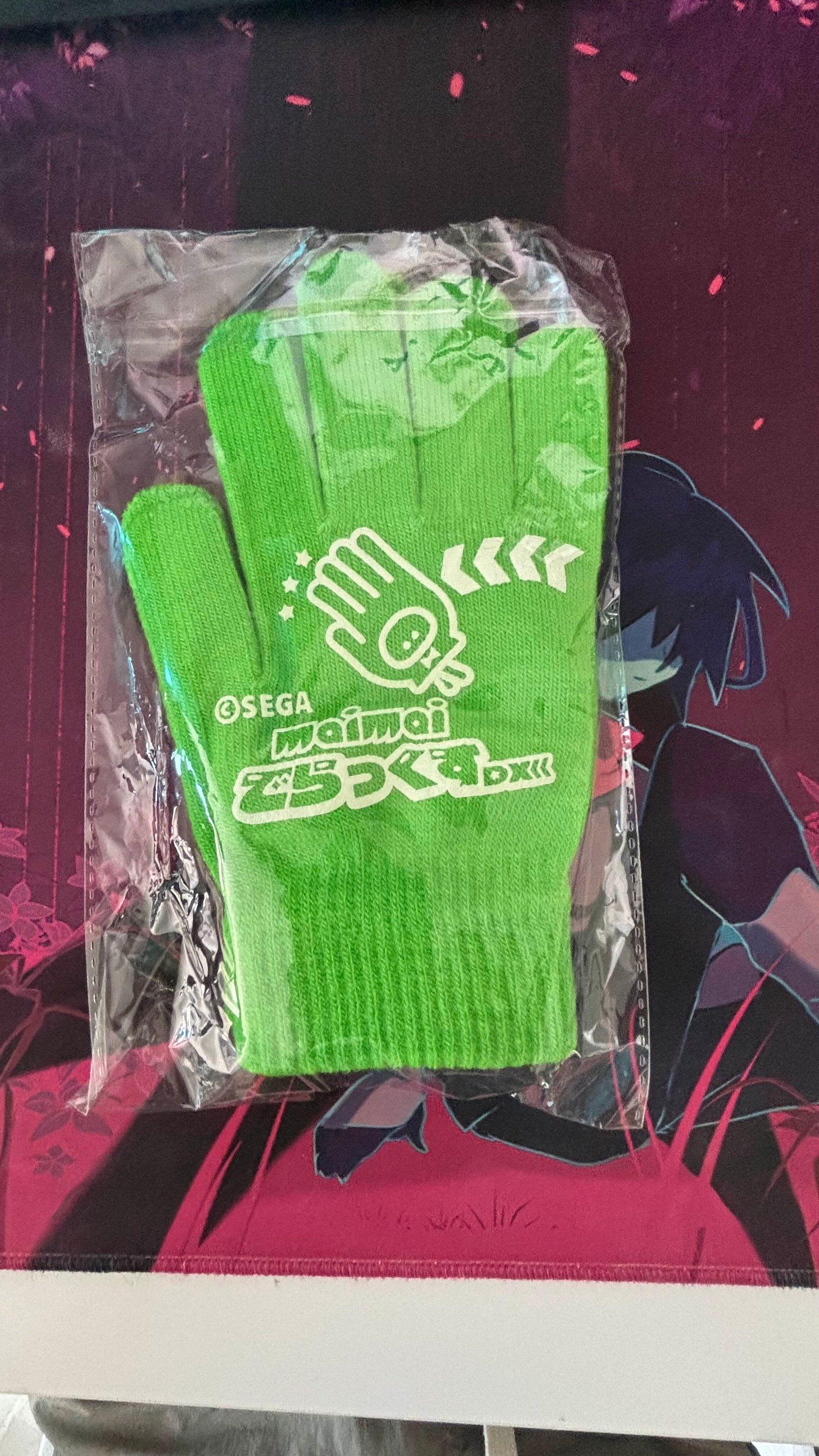 Maimai でらっくす Dx/chunithm/wacca Arcade Game Touchscreen Gloves