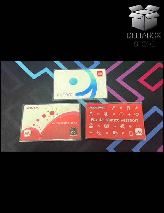 Amusement IC Cards (bandai Namco / Konami / Sega) - Please READ