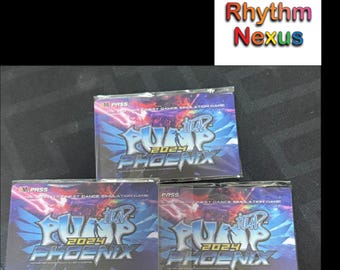 Andamiro AM.Pass Pump It Up Phoenix 2024 Card (Read Description!) - USA Phone & Email MANDATORY