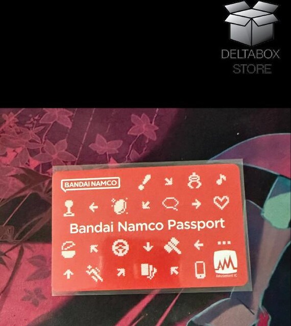 Bandai Namco Passport Banapassport Amusement IC Card