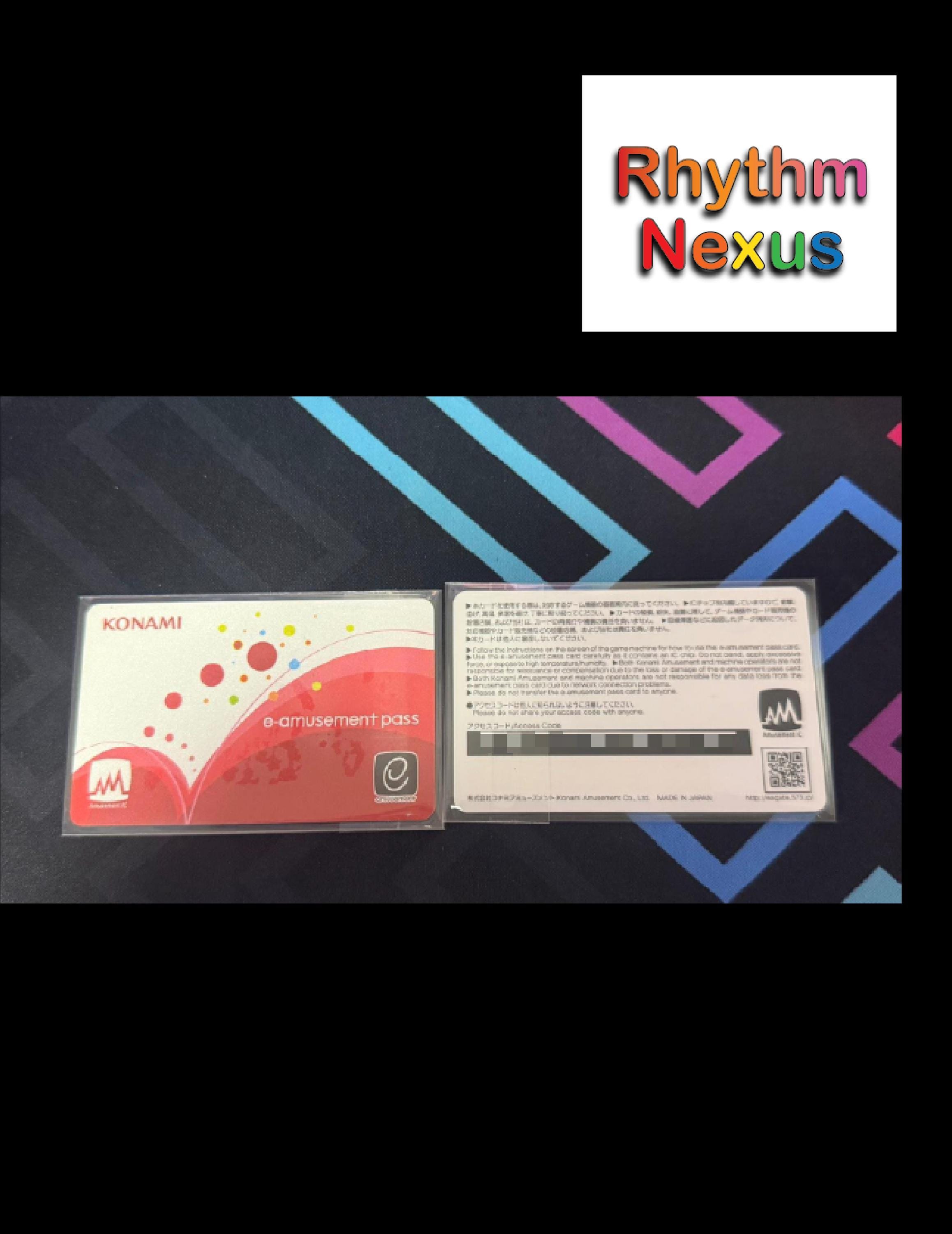 Amusement IC Cards (bandai Namco / Konami / Sega) - Read