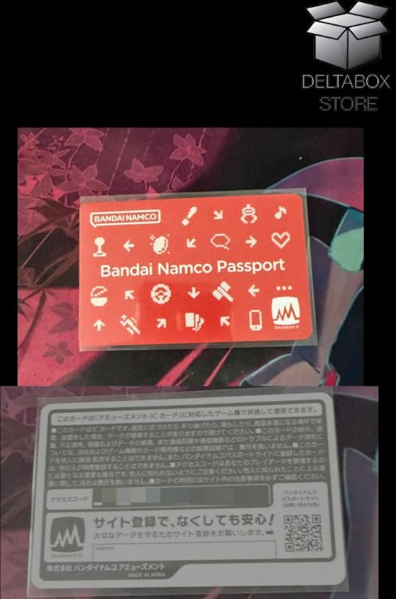 Bandai Namco Passport Banapassport Amusement IC Card (japanese Set