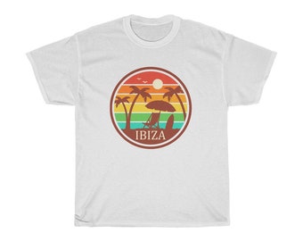 House Music Lover Tshirt Ibiza Shirt Cherry Shirt Ibiza Tee Cherry Fruit Tee Beach Gift Club Shirt Cherries T-Shirt