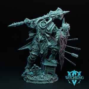 Colossal Knight Horror by Witchsong | Painted |