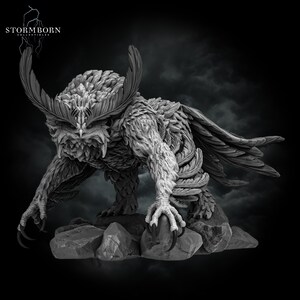 Owlbear by Stormborn Collectibles | Painted |