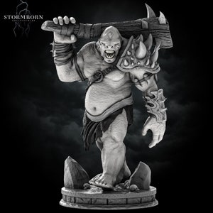 Mountain Troll by Stormborn Collectibles | Painted |