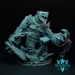 Greater Temple Guardian by Witchsong | Painted |