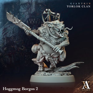 Hoggmog Borgos | Archvillain Games | Painted |