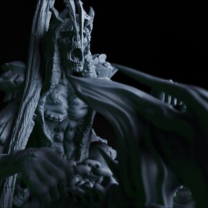 Death | Atlas 3ds | Serix&#39;s Bag of Holding LLC | Painted |